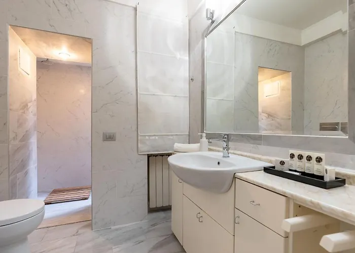 Apartment Prince'S Suite - Budget Rooms & Apt Piazza Del Popolo *