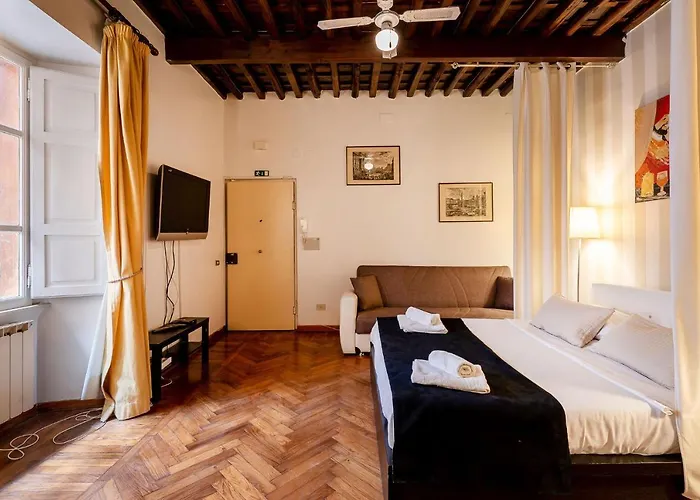 Prince'S Suite - Budget Rooms & Apt Piazza Del Popolo Apartment