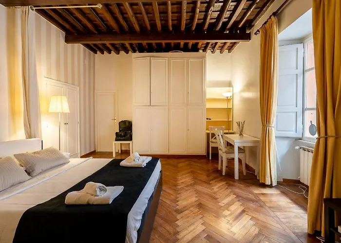 Prince'S Suite - Budget Rooms & Apt Piazza Del Popolo Apartment Rom