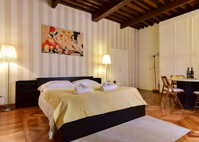Prince'S Suite - Budget Rooms & Apt Piazza Del Popolo * Rom