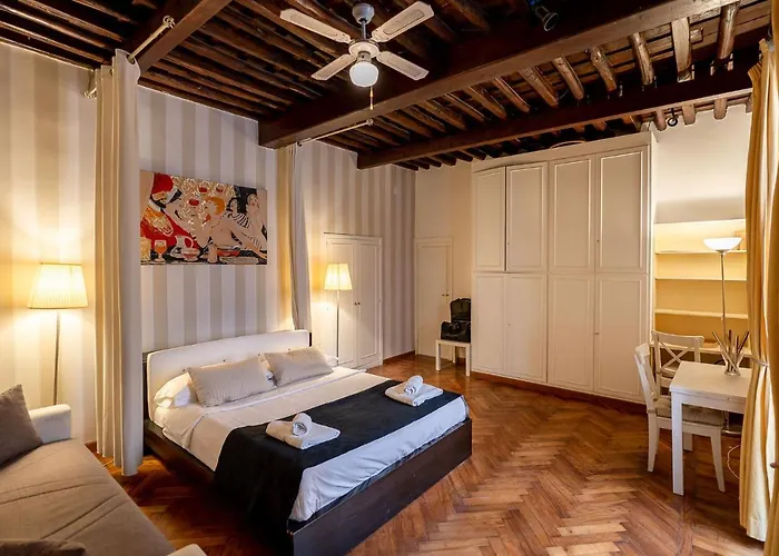 Apartment Prince'S Suite - Budget Rooms & Apt Piazza Del Popolo Rom