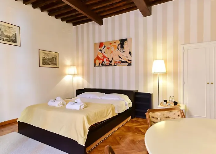 Prince'S Suite - Budget Rooms & Apt Piazza Del Popolo Apartment