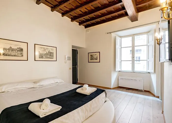 Prince'S Suite - Budget Rooms & Apt Piazza Del Popolo Apartment Rom