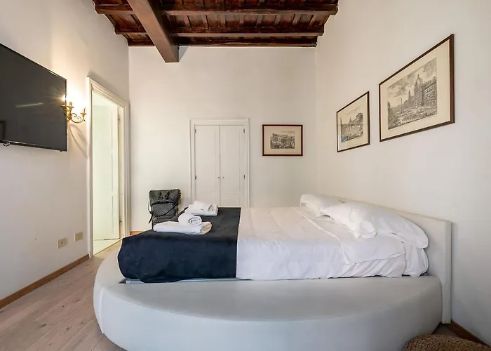 Prince'S Suite - Budget Rooms & Apt Piazza Del Popolo * Rom