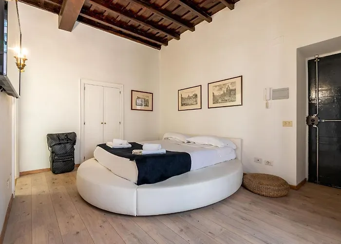 Prince'S Suite - Budget Rooms & Apt Piazza Del Popolo Apartment Rom