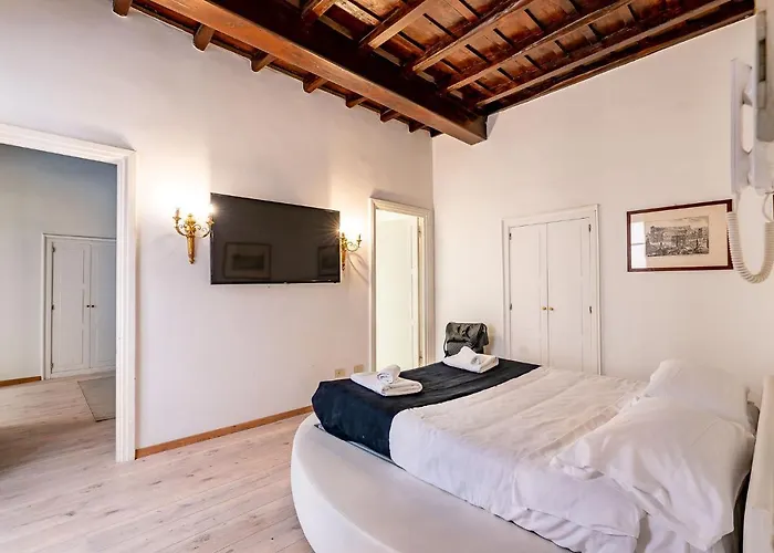 Prince'S Suite - Budget Rooms & Apt Piazza Del Popolo Apartment Rom