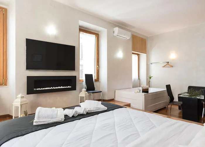 Apartment Prince'S Suite - Budget Rooms & Apt Piazza Del Popolo Rom