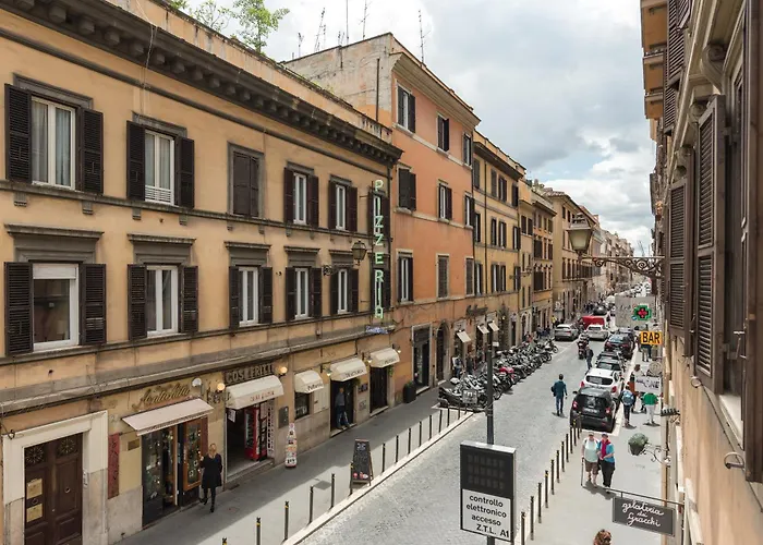 Apartment Prince'S Suite - Budget Rooms & Apt Piazza Del Popolo