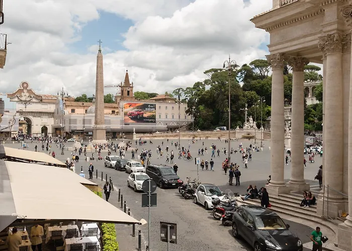 Prince'S Suite - Budget Rooms & Apt Piazza Del Popolo Apartment *