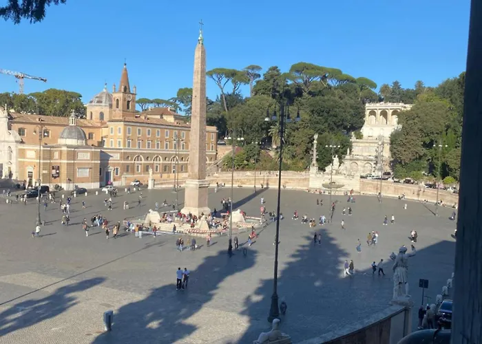 Prince'S Suite - Budget Rooms & Apt Piazza Del Popolo Apartment *