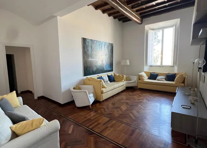 Prince'S Suite - Budget Rooms & Apt Piazza Del Popolo Apartment *