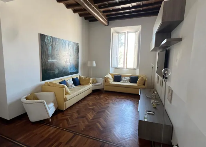 Apartment Prince'S Suite - Budget Rooms & Apt Piazza Del Popolo Rom