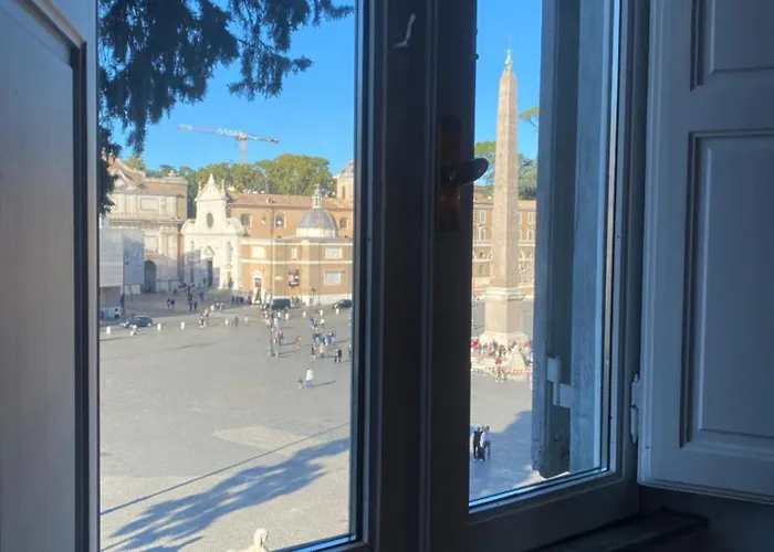 Prince'S Suite - Budget Rooms & Apt Piazza Del Popolo Apartment Rom